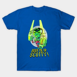 Beer Me Up Scotty T-Shirt